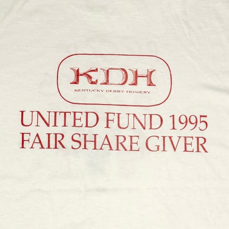 【USED】90's People helping People T-SHIRT