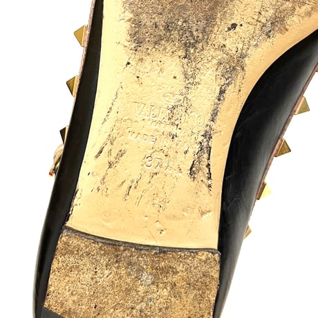 【USED】VALENTINO GARAVANI 2013 ROCKSTUD BALLET