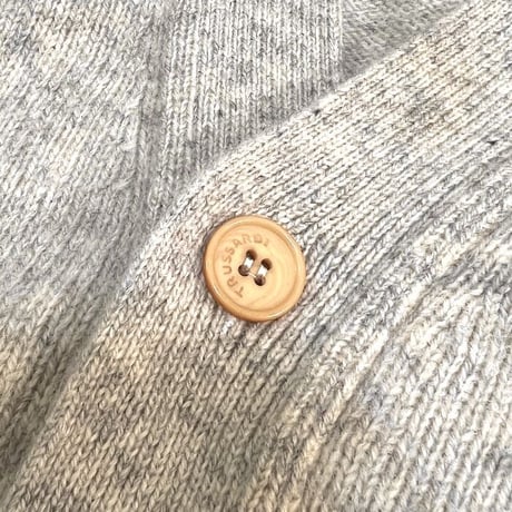 【USED】90'S TRUSSARDI WOOL CARDIGAN