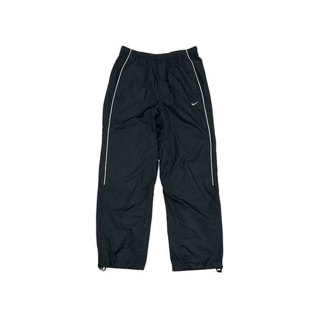 【USED】00'S NIKE HEXAGON RIPSTOP CLIMA-FIT PANTS BLACK