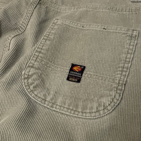 【USED】90's-00's ENERGIE CORDUROY DOUBLE KNEE PANTS