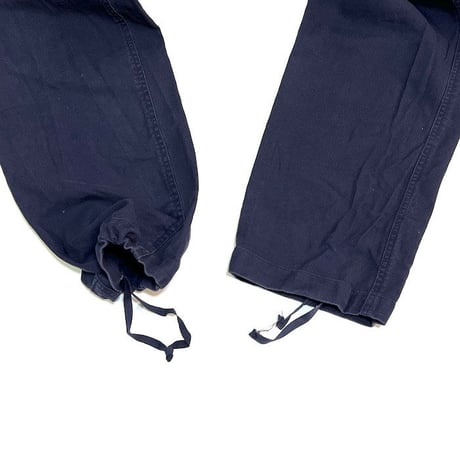 【USED】80'S THATCHREED UNIFORMS GERMAN MILITARY CARGO PANTS