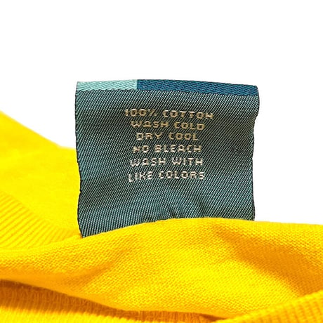 【USED】90'S INDEPENDENT TRUCK COMPANY T-SHIRT YELLOW