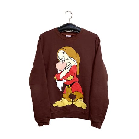 【USED】90'S GRUMPY SWEATSHIRT