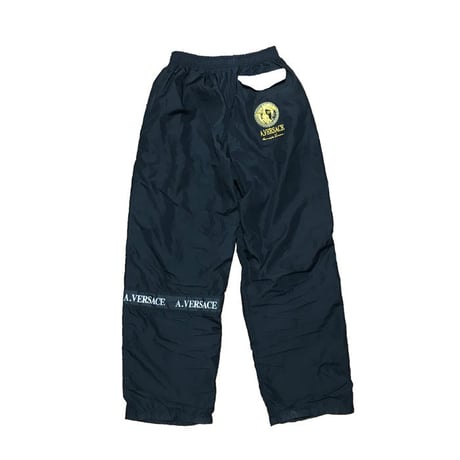 【USED】90'S A.VERSACE NYLON TRACK SUITS