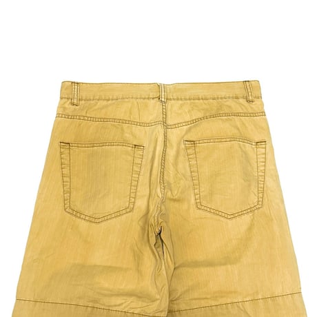 【USED】00's STUSSY Sun-Faded Double Knee Lightweight Work Pants