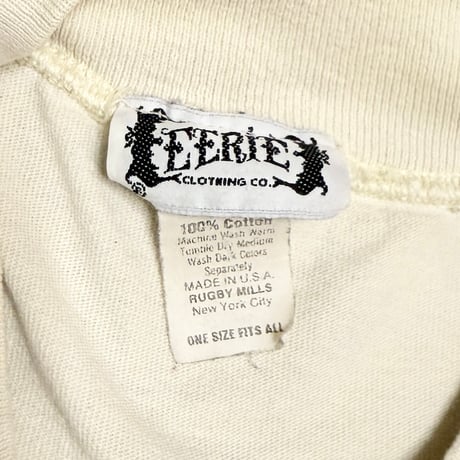 【USED】90's JEKYLL ＆ HYDE'S LABORATORY BAR L/S T-SHIRT