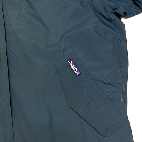 【USED】90's PATAGONIA NYLON×POLY SHELL COAT GREEN