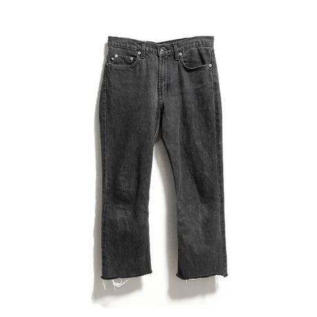 【USED】90'S POLO JEANS CUTOFF DENIM PANTS