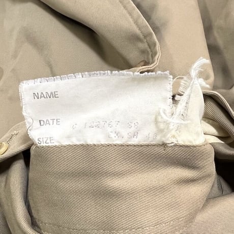 【USED】90'S AQUASCUTUM TRENCH COAT MADE IN ENGLAND