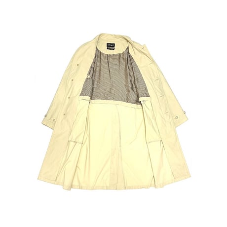【USED】80's-90's allegri × Cleo Sole Moda BALMACAAN COAT
