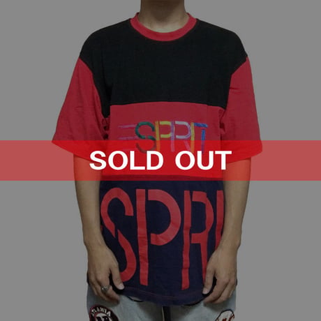 【USED】90'S ESPRIT BIG T-SHIRT