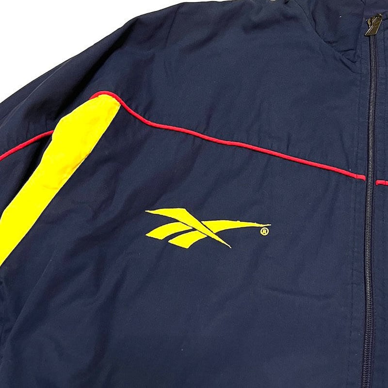 USED】90'S REEBOK LIVERPOOL F.C. TRACK JACKET | USED】90'S REEBOK LIVERPOOL F.C. TRACK JACKET |