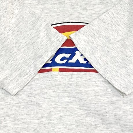 【USED】90'S DICKIES LOGO T-SHIRT MADE IN U.S.A.