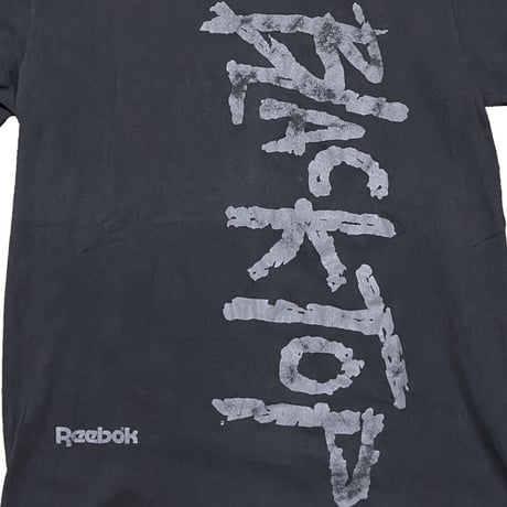 【USED】90'S REEBOK T-SHIRT "BLACKTOP"