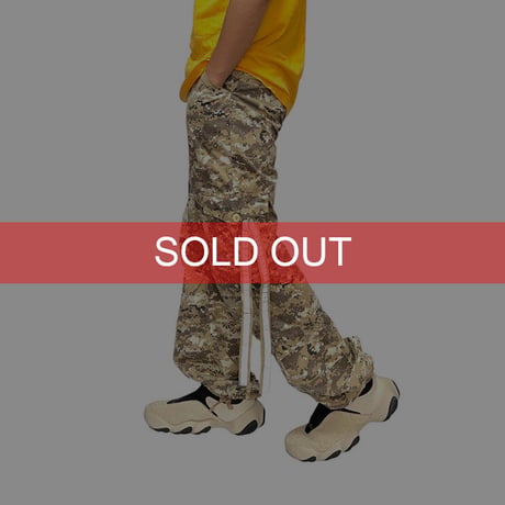 【USED】00'S UFO Y2K RAVE PANTS DIGITAL CAMO