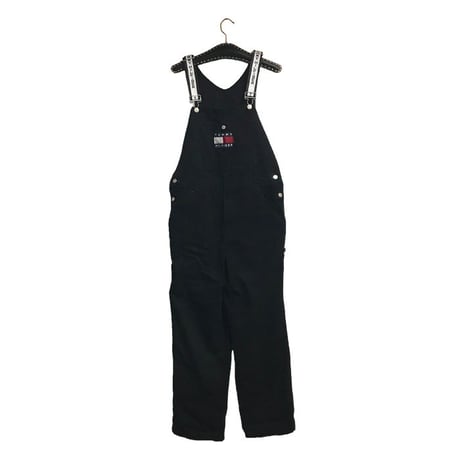【DEADSTOCK】90'S  TOMMY JEANS OVERALLS BLACK