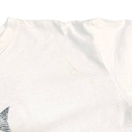 【USED】90'S OLD BANANA REPUBLIC FISHING T-SHIRT