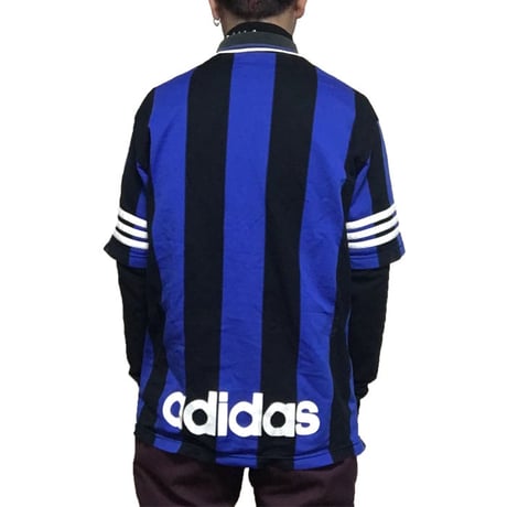 【USED】90'S ADIDAS GAME SHIRT