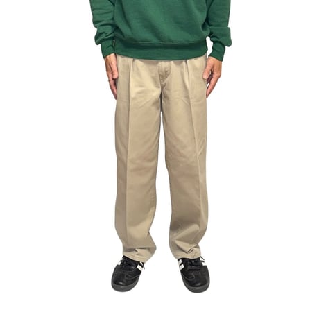 【USED】80's-90's Polo by Ralph Lauren Two-Tuck Chino Trousers Made in USA