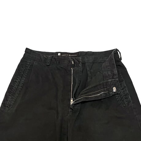 【USED】90's MASSIMO OSTI PRODUCTION COTTON TROUSERS
