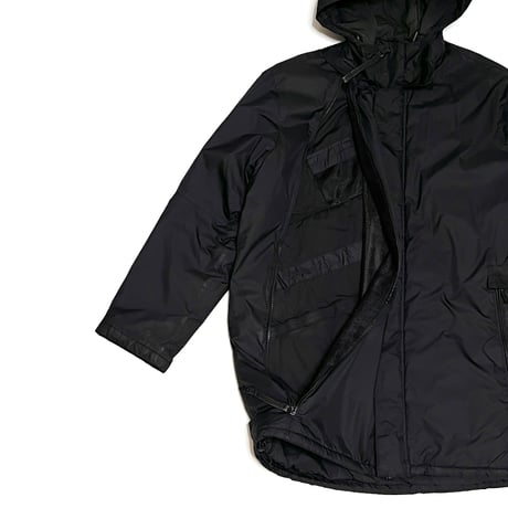 【USED】00's NIKE STORAGE PUFFER COAT