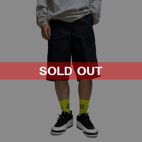 【DEAD STOCK】DICKIES  LOOSE FIT WORK SHORTS