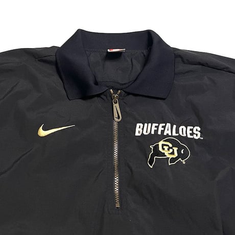 【USED】90'S NIKE TEAM SPORTS COLORADO BUFFALOES HALF-ZIP PULLOVER JACKET