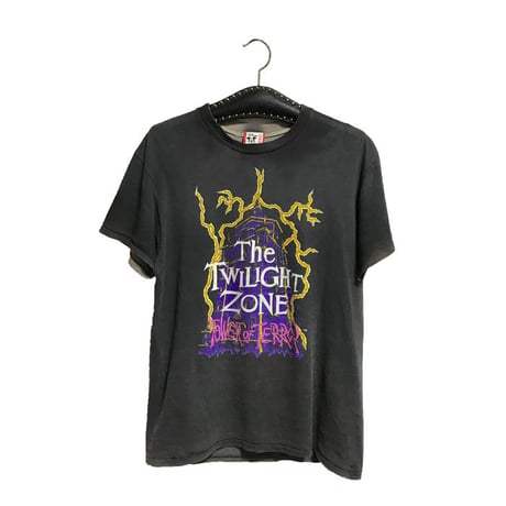 【USED】90'S  DISNEY TOWER OF TERROR T-SHIRT
