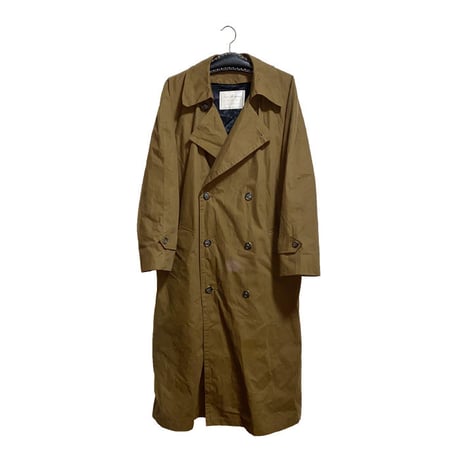 【USED】90'S LONDON FOG OVERSIZED LONG COAT