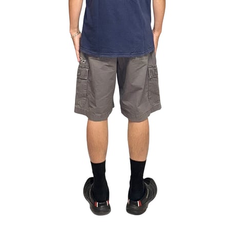 【USED】90's-00's Harley-Davidson Cargo Shorts Gray