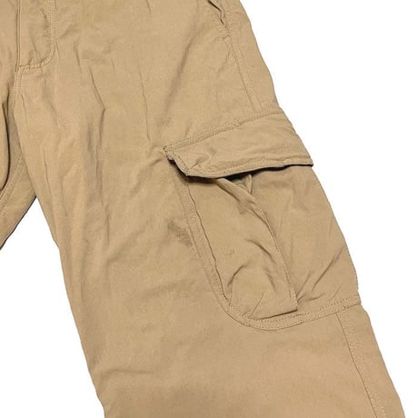 【USED】00'S MONT-BALL NYLON CARGO PANTS