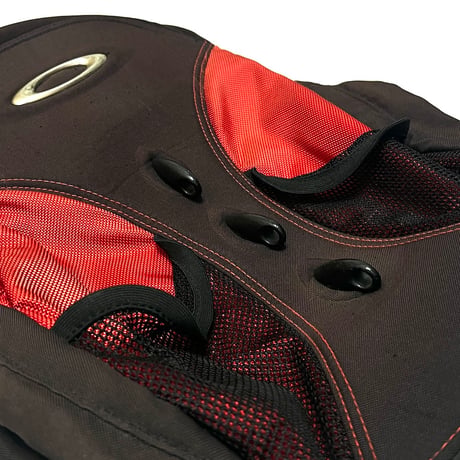 【USED】00's OAKLEY PROTRUDING BACKPACK