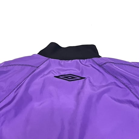 【USED】00's UMBRO PISTE TOP PURPLE