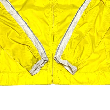 【USED】00'S NIKE RIPSTOP NYLON JACKET YELLOW