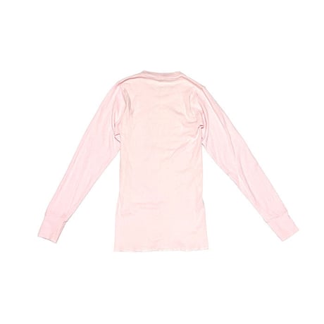 【USED】70'S L/S UNDERWEAR BABY PINK