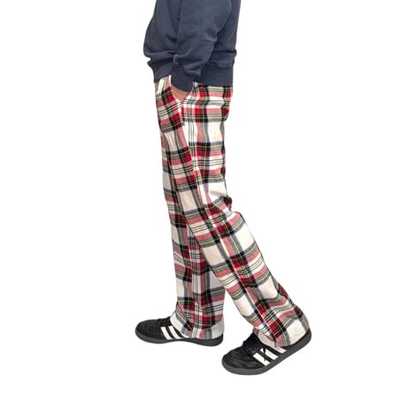 【USED】2010's OLD NAVY PLAID SLEEPING PANTS