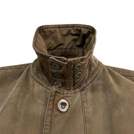 【USED】90'S ARMANI JEANS OLD STONE WORK JACKET