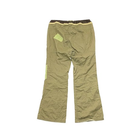 【USED】00'S DIESEL FLARED WORK PANTS