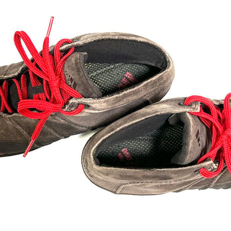 【USED】00'S ADIDAS "UNKNOWN" SUEDE HIKING SHOES