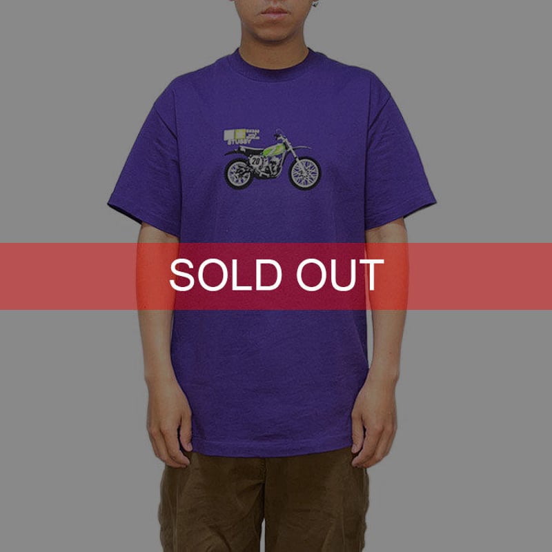 DEAD STOCK】90'S-00'S STUSSY MOTOCROSS BIKE T-S DEAD STOCK】90'S-00'S STUSSY MOTOCROSS BIKE T-S
