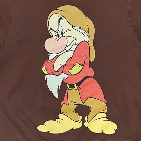 【USED】90'S GRUMPY SWEATSHIRT