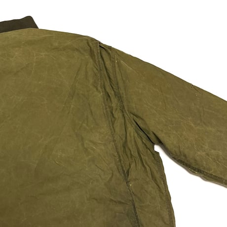 【USED】90's Polo by Ralph Lauren Waxed Cotton Bomber Jacket