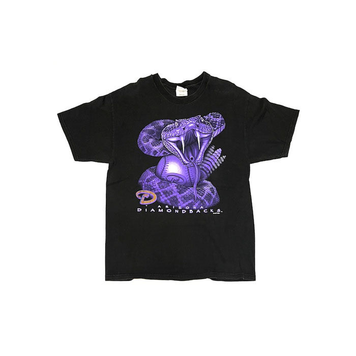 USED】00'S ARIZONA DIAMONDBACKS COBRA T-SHIRT |