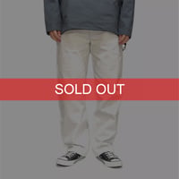 【USED】90'S EURO LEVI'S WHITE 501 JEANS