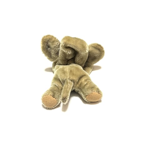 【USED】60's Steiff Sleeping Elephant Plush Toy