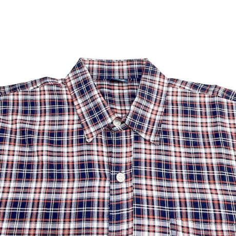 【USED】90'S-00'S DCSHOECOUSA S/S CHECK SHIRT