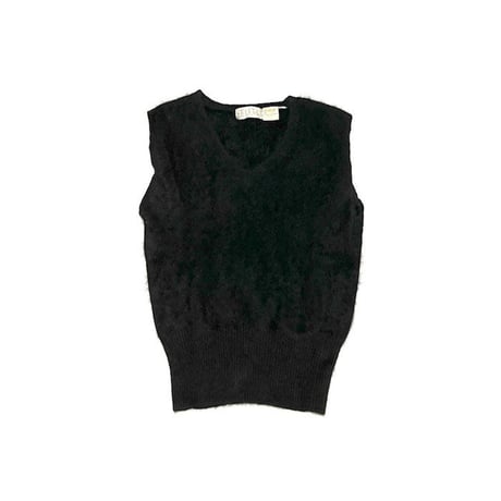 【USED】90'S SHANNAN ANGORA MOHAIR KNIT VEST