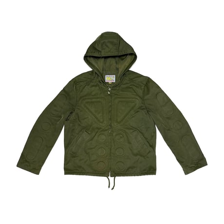 【USED】90's W.&L.T. Wild And Lethal Trash 98ss EMBOSSING JACKET