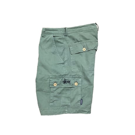 【USED】90'S STUSSY SPORT CARGO SHORTS